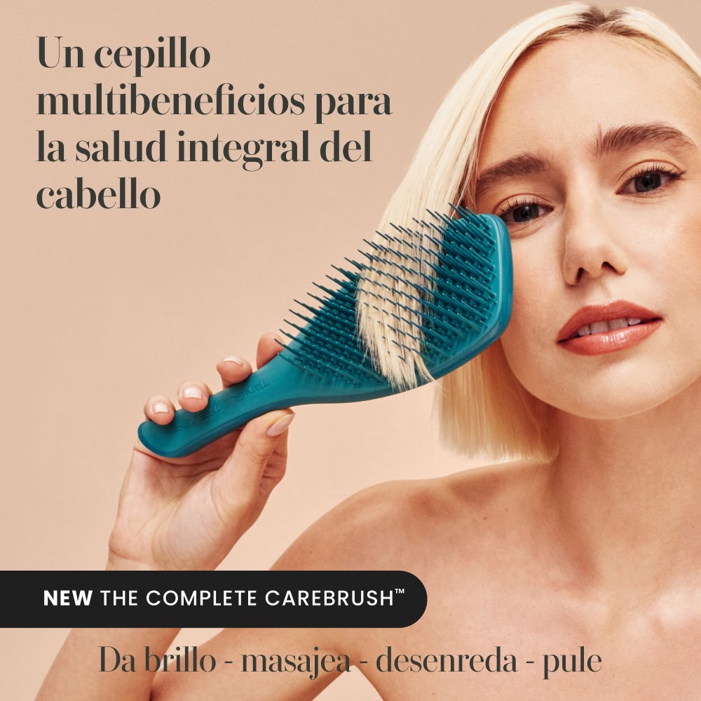 THE COMPLETE CAREBRUSH&trade; RADIANT TEAL (CEPILLO PARA CABELLO DELGADO)